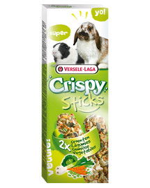 VERSELE-LAGA Crispy Sticks alla verdura per conigli e cavie 110g