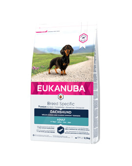 EUKANUBA Adult Breeds Specific Bassotto Chicken 2.5 kg