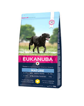 EUKANUBA Mature Large Breeds Chicken 3 kg