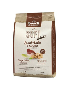 BOSCH Soft Patate all'anatra 2,5kg