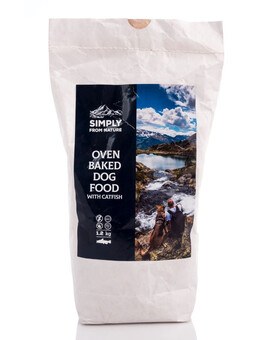 SIMPLY FROM NATURE Mangime per pesce gatto cotto al forno 1,2 kg