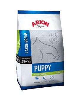 ARION Original Puppy Large Chicken & Rice 12 kg