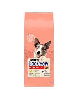 NESTLE Purina dog chow active pollo 14 kg