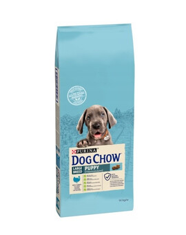 PURINA Purina dog chow puppy large breed tacchino 14 kg