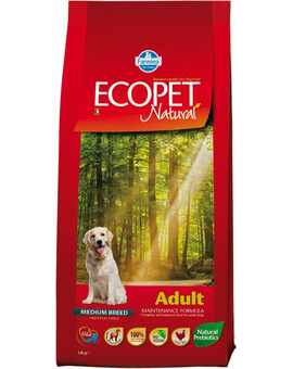 FARMINA Ecopet Adult Medium Natural 12 kg