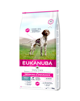 EUKANUBA Platinum Performance All Working & Endurance Chicken 15 kg