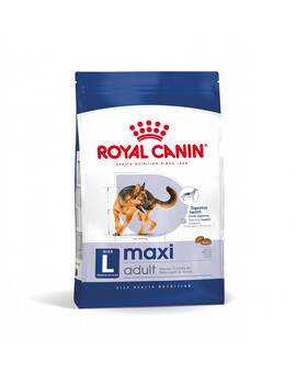 ROYAL CANIN Maxi Adult 15 kg cibo secco per cani adulti fino a 5 anni di età, razze grandi