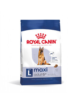 ROYAL CANIN Maxi Adult 5+ 15 kg cibo secco per cani maturi, da 5 a 8 anni di età, di razza grande