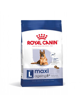 ROYAL CANIN Maxi Ageing 8+ 15 kg cibo secco per cani maturi di età superiore agli 8 anni, razze di taglia grande