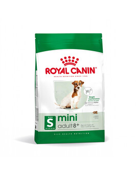 ROYAL CANIN Mini Adult 8+ 2 kg cibo secco per cani anziani da 8 a 12 anni di età, razze di piccola taglia