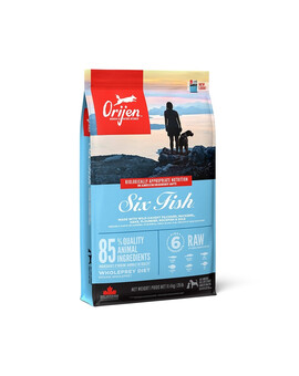 ORIJEN 6 Fish Dog 11.4kg