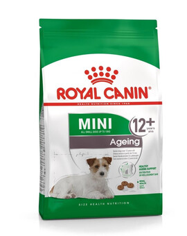 ROYAL CANIN Mini Adult 12+ 1.5 kg cibo secco per cani maturi di età superiore a 12 anni, razze di piccola taglia