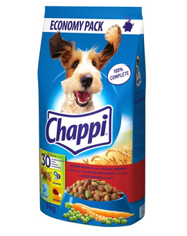 CHAPPI Manzo e pollame 9 kg