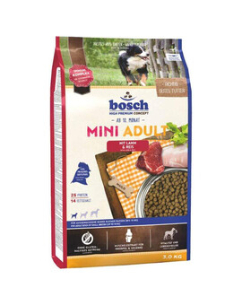 BOSCH Mini Adult Agnello & Riso 3 kg