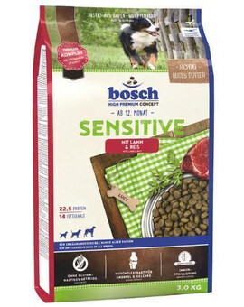 BOSCH Sensitive agnello e riso 3 kg