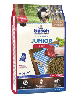 BOSCH Junior Agnello & Riso 3 kg