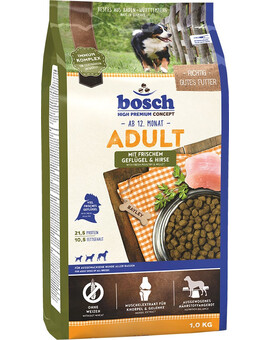 BOSCH Adult pollame e miglio 1 kg
