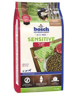 BOSCH Sensitive agnello e riso 1 kg