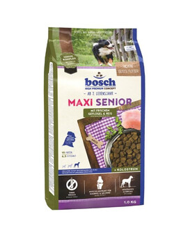 BOSCH Maxi Senior Pollame & Riso 1 kg