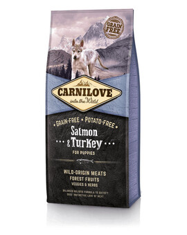 CARNILOVE Cuccioli Salmone/Indica 1,5 kg