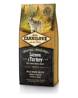 CARNILOVE Dog Adult Large Breed Salmone/Indica 1,5 kg