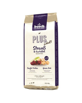BOSCH Plus Struzzo e patata 12,5 kg
