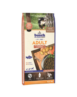 BOSCH Adult Salmone e patate 15 kg