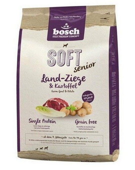 BOSCH Plus Senior Capra & Patata 12,5 kg