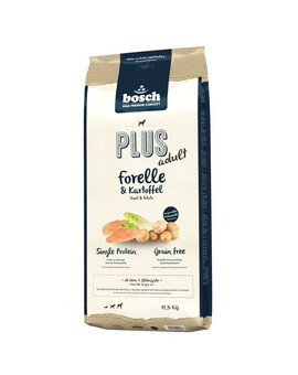 BOSCH Plus Trota & Patate 12,5 kg