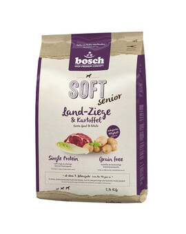 BOSCH Plus Senior Capra e patate 1 kg