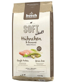 BOSCH Plus Pollo & Banana 12,5 kg