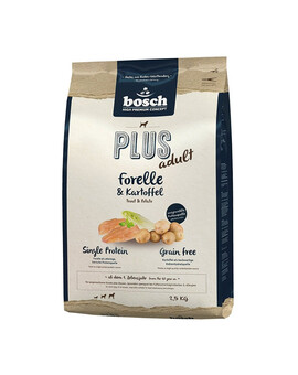 BOSCH Plus Trota & Patate 2,5 kg
