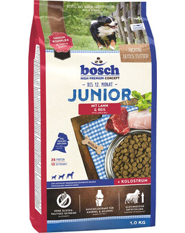 BOSCH Junior Agnello & Riso 1 kg
