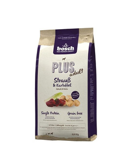 BOSCH Plus Struzzo e patata 1 kg