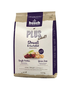 BOSCH Plus Struzzo e patata 2,5 kg