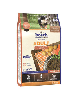 BOSCH Adult Salmone e patate 3 kg