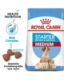 ROYAL CANIN Medium starter mother & babydog 4kg