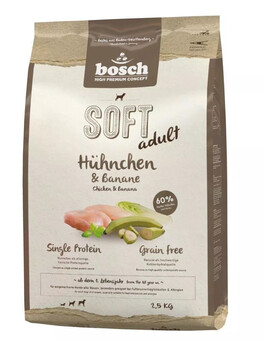 BOSCH Plus Pollo & Banana 2,5 kg