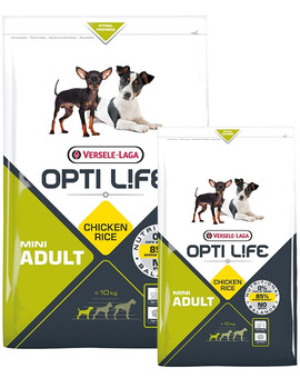 VERSELE-LAGA Adult Mini Cibo per cani adulti di piccola taglia e miniatura Pollame 7,5 kg