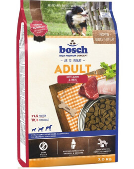 BOSCH Adult Agnello & Riso 3 kg