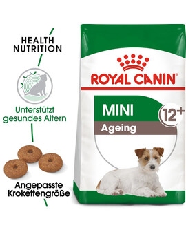ROYAL CANIN Mini Adult 12+ 3.5 kg cibo secco per cani maturi di età superiore a 12 anni, razze di piccola taglia