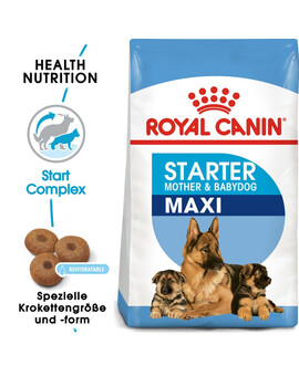 ROYAL CANIN Maxi starter mother & babydog 15 kg