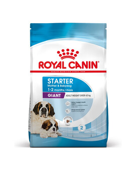 ROYAL CANIN Giant Starter Mother & Babydog 15 kg