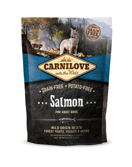 CARNILOVE  Cane Adult Salmone 1,5 kg