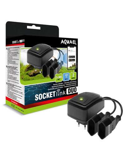 AQUAEL Socet Link Duo controller per lampade