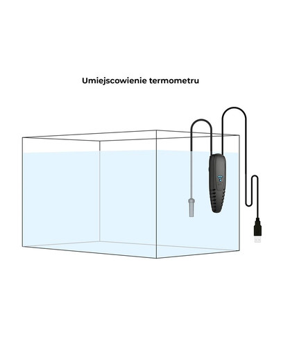 AQUAEL Thermometer Link etro elettronico controllato da app