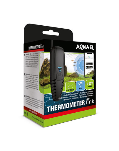 AQUAEL Thermometer Link etro elettronico controllato da app