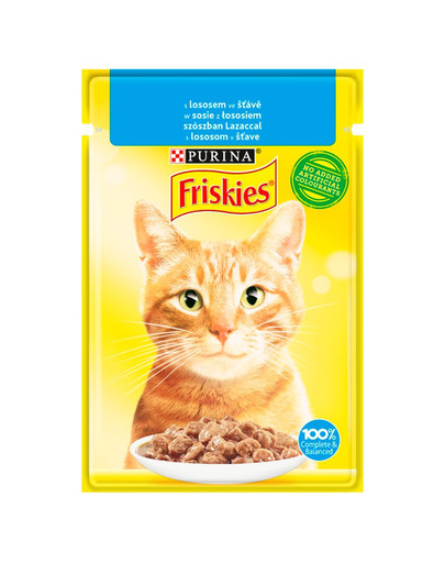 FRISKIES Salmone 85g cibo umido per gatti