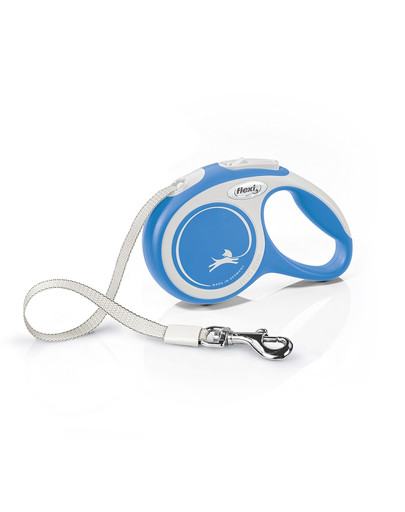 FLEXI New Comfort XS Tape 3 m blue guinzaglio automatico