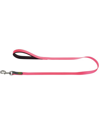 HUNTER Convenience Guinzaglio 1,5cm/1,2m rosa neon
